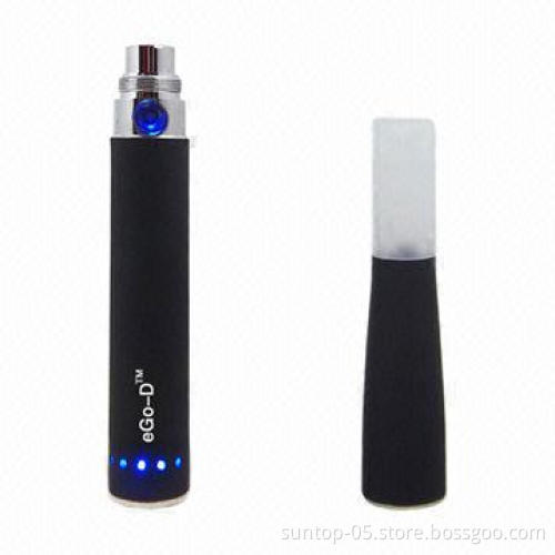 CE6 CE7 Atomizer Stainless Steel Electronic Cigarettes, Made in China, K101 Battery Body